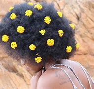 Image result for Flowers in Afro