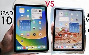 Image result for iPad 10th Gen Next to Mini