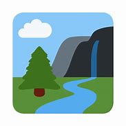 Image result for Land Emoji