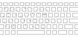 Image result for Cool Fonts Keyboard