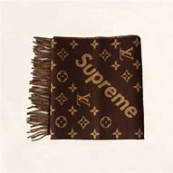 Image result for LV Supreme Scarf