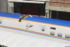 Image result for Shinkansen E7 GTA 5