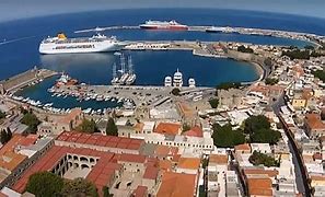 Image result for Rhodes Greece Cruise Port