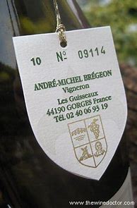 Image result for Andre Michel Bregeon Muscadet Sevre Maine Sur Lie Reserve