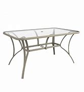 Image result for Glass Top Patio Table 30 Inch Wide