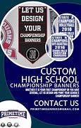 Image result for High School Sports Championship Banners