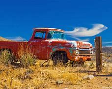 Image result for Arizona Route 66 Red Pickup Truck