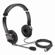 Image result for Headphones with Microphone Attached