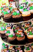 Image result for Woodland Baby Shower Cupcakes