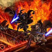 Image result for Anakin vs Obi One Kenobi