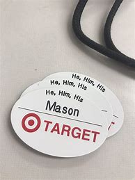 Image result for Target Employee Badge