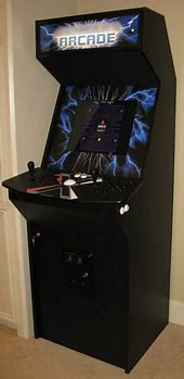 Image result for LCD Arcade Cabinet Plans