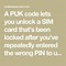 Image result for AT&T Support I Need Puk to Unlock Sim