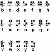 Image result for Braille Letters