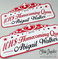 Image result for Mater Homecoming Signs
