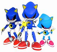 Image result for All Metal Sonic Characters