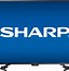Image result for Images of Fifty Five Inch Sharp Roku TV