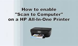 Image result for HP Scan to Computer Activation App