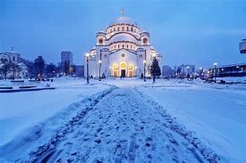 Image result for Serbia Winter Streets