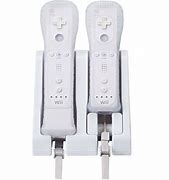 Image result for Sanyo Contactless Charger Set for Wii Remote
