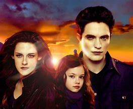 Image result for Edward Bella and Renesmee Cullen