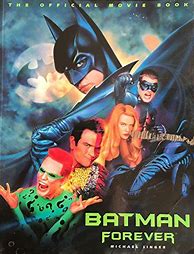 Image result for Batman Forever Red Book Edition DVD