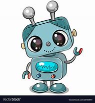 Image result for Cartoon Wwith Robot