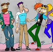 Image result for 90s Cartoon Characters All Grown Up