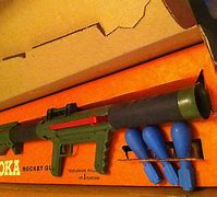 Image result for Bazooka Rocket Launcher Toy Gun