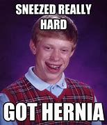 Image result for Hernia Surgery Meme