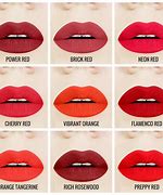 Image result for Red Tint Lip Stick