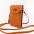 Image result for Crossbody Phone Bag Genuine Leather