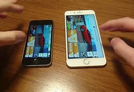 Image result for iPhone 7 Plus vs iPhone SE Messaging