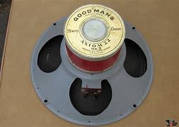 Image result for Vintage Goodman's Speakers