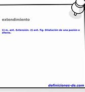 Image result for extendimiento