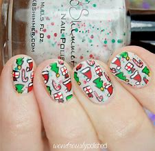 Image result for Holiday Nail Art