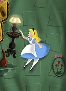 Image result for Disney Alice in Wonderland Rabbit Hole