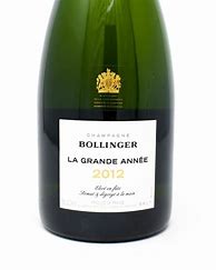 Image result for Bollinger La Grande Annee