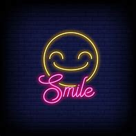 Image result for Zeichen Neon Smile