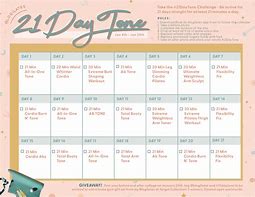 Image result for 21 Days Challenge Calendar