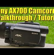 Image result for Sony AX700 Battery