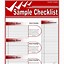 Image result for Simple Checklist Template