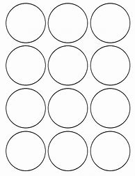 Image result for 1.5 Inch Round Label Template Free