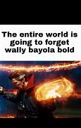 Image result for Bold NI Wally Meme