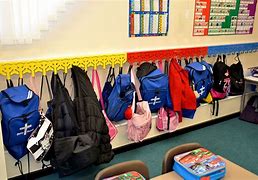 Image result for Backpack Hooks Classrooms
