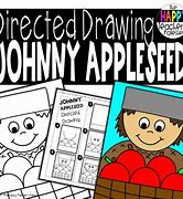 Image result for Johnny Appleseed Guided Drawing