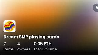 Image result for Dream SMP Cards