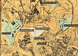 Image result for 1960 Rome Olympics Map