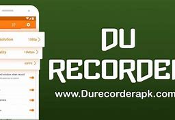 Image result for Du Recorder
