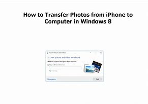 Image result for Transfer Photos From iPhone to Computer